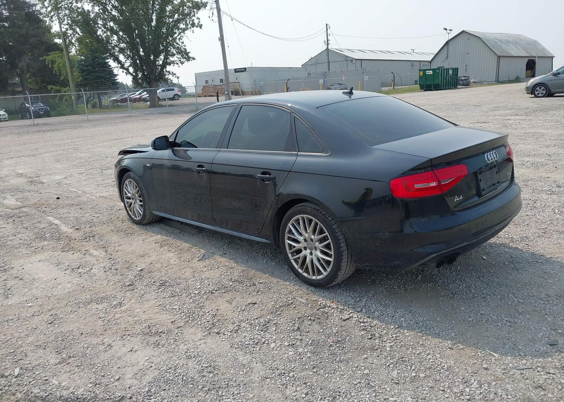 2016 AUDI A4 2.0T KOMFORT PLUS