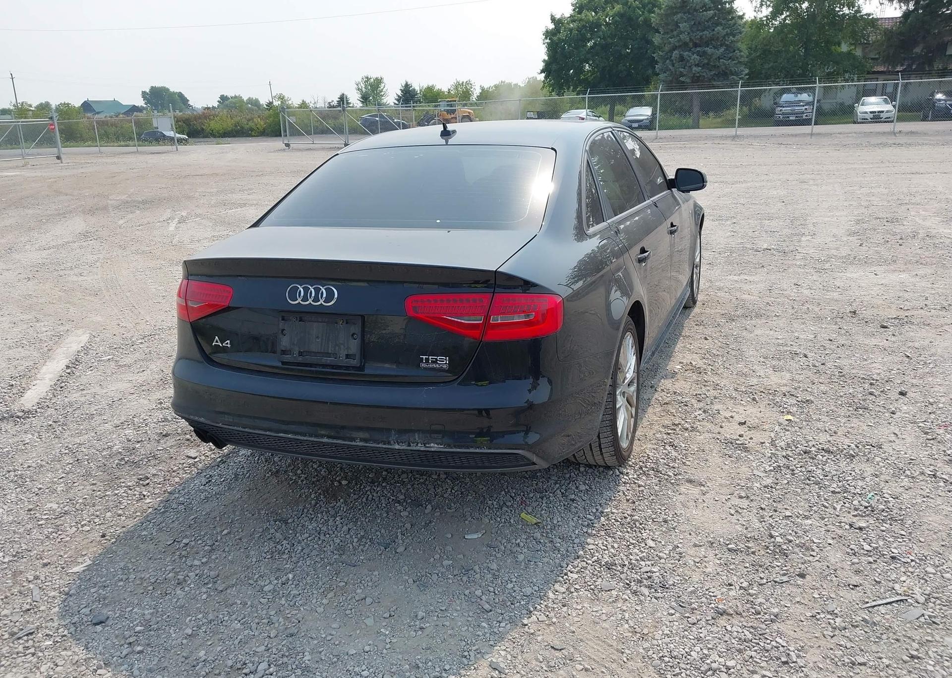 2016 AUDI A4 2.0T KOMFORT PLUS