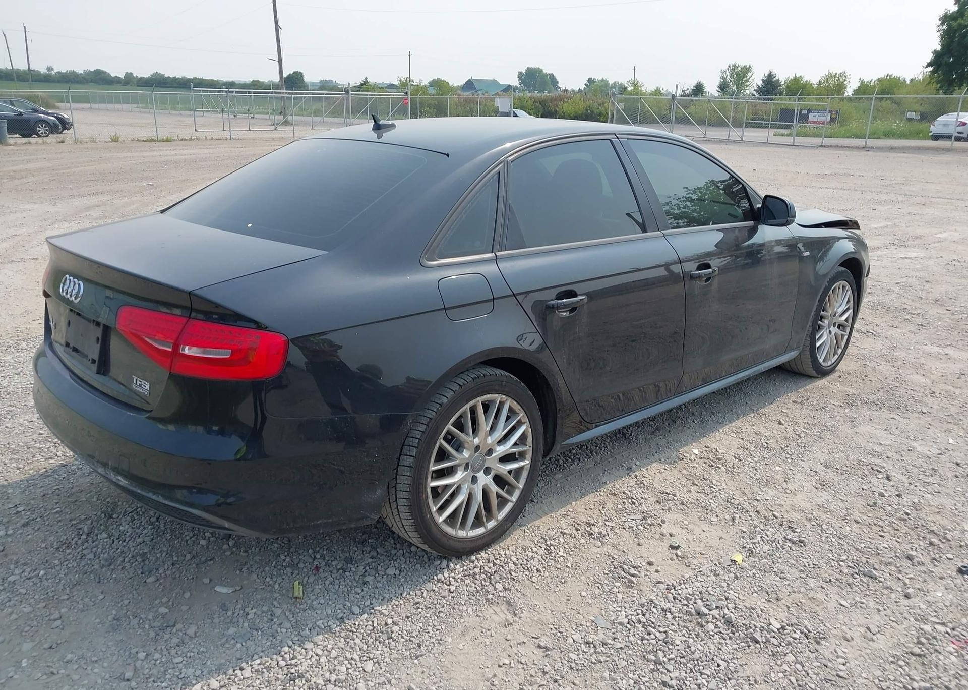 2016 AUDI A4 2.0T KOMFORT PLUS