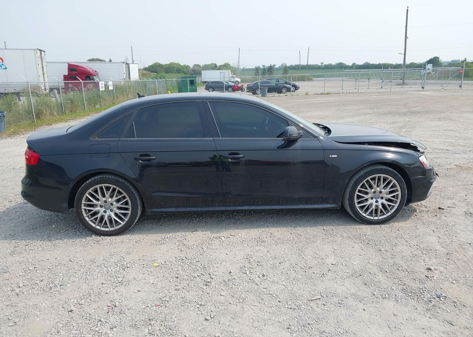 2016 AUDI A4 2.0T KOMFORT PLUS