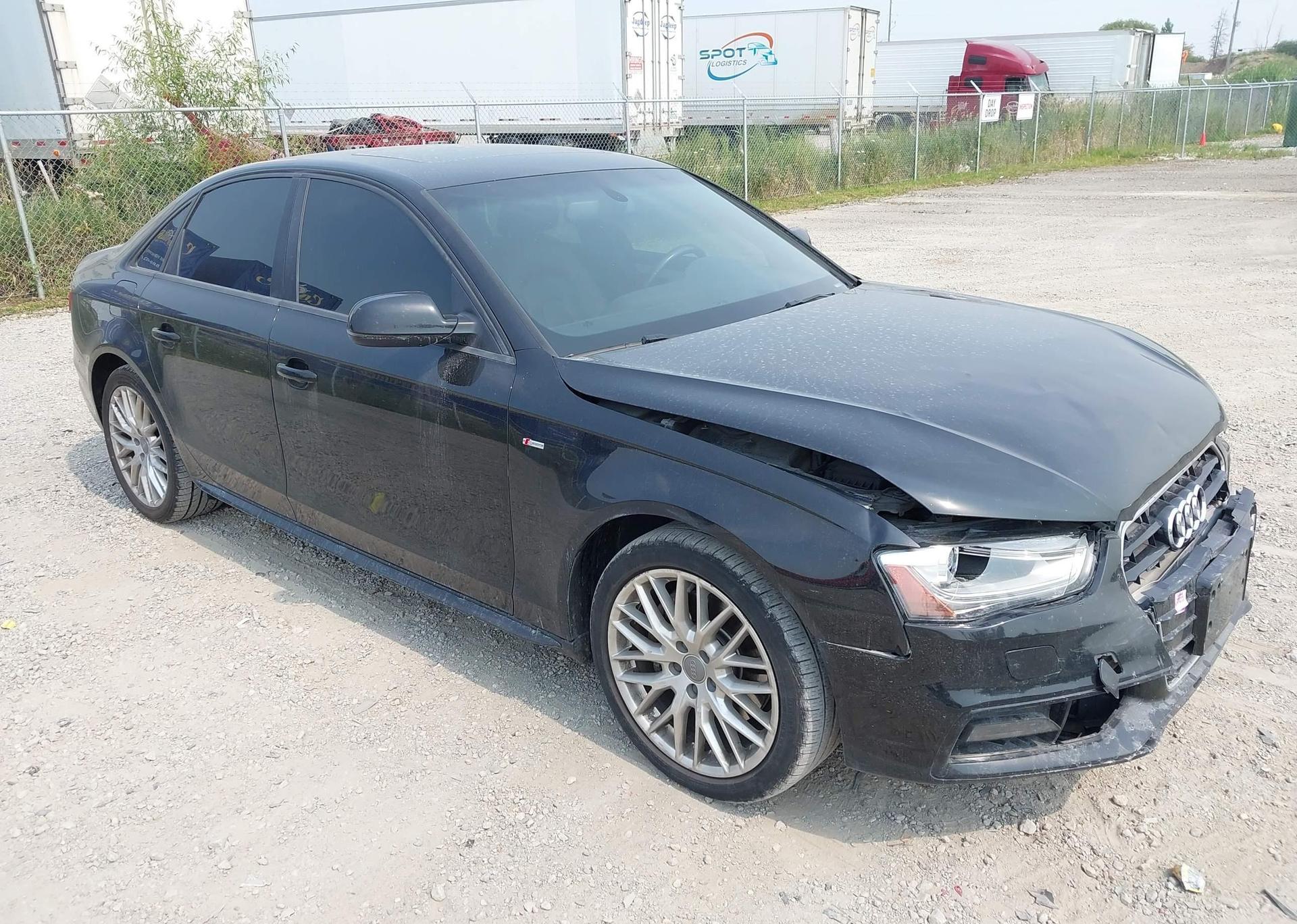 2016 AUDI A4 2.0T KOMFORT PLUS