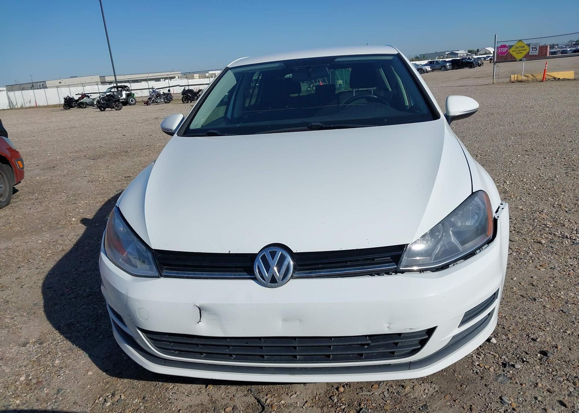 2015 VOLKSWAGEN GOLF 1.8 TSI COMFORTLINE