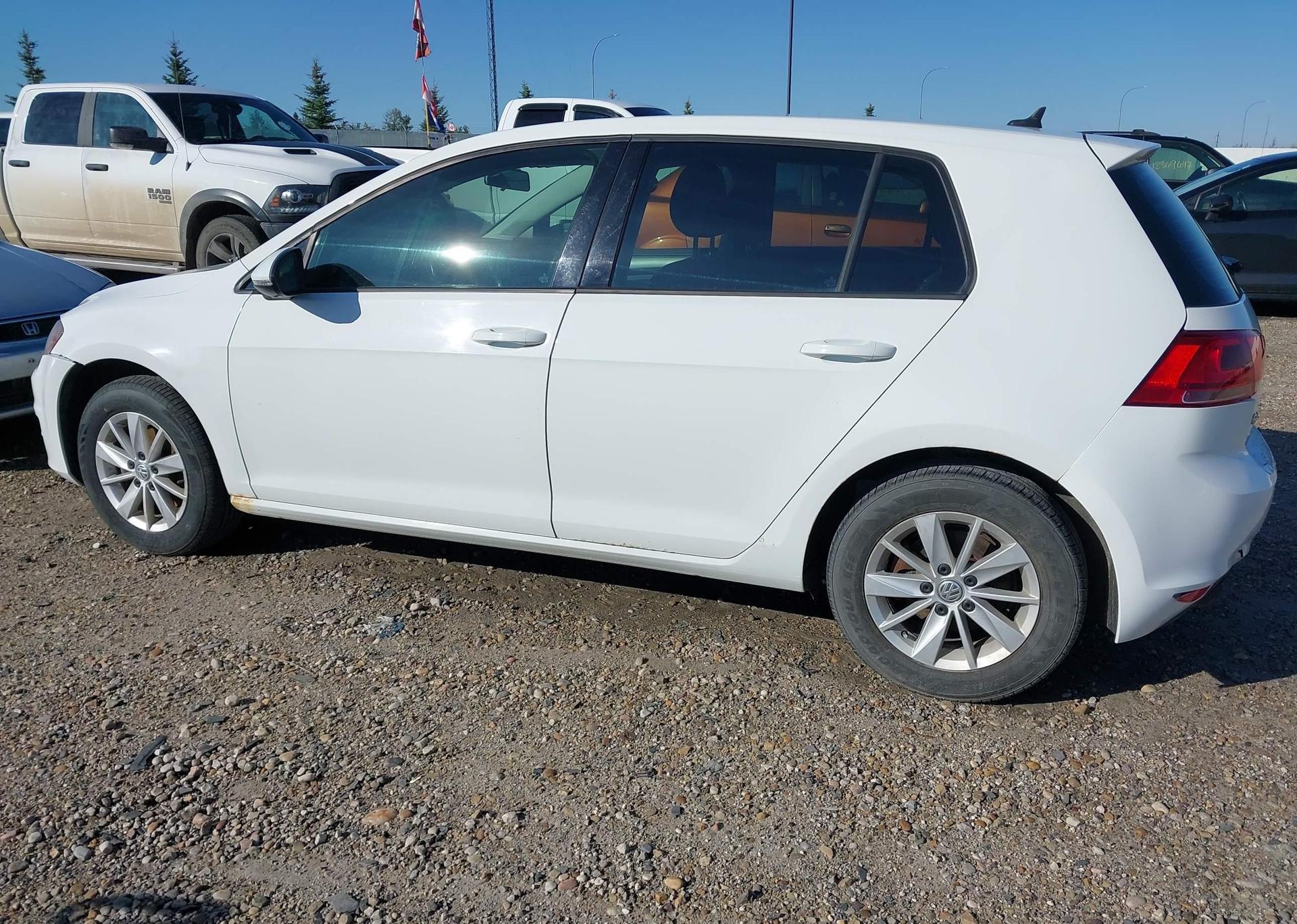 2015 VOLKSWAGEN GOLF 1.8 TSI COMFORTLINE
