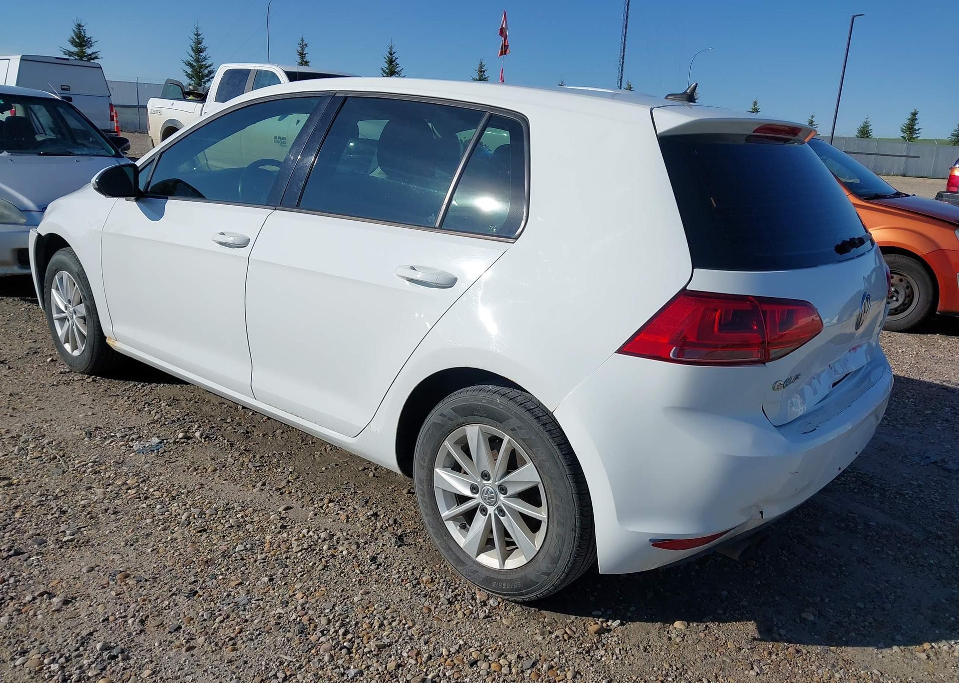 2015 VOLKSWAGEN GOLF 1.8 TSI COMFORTLINE