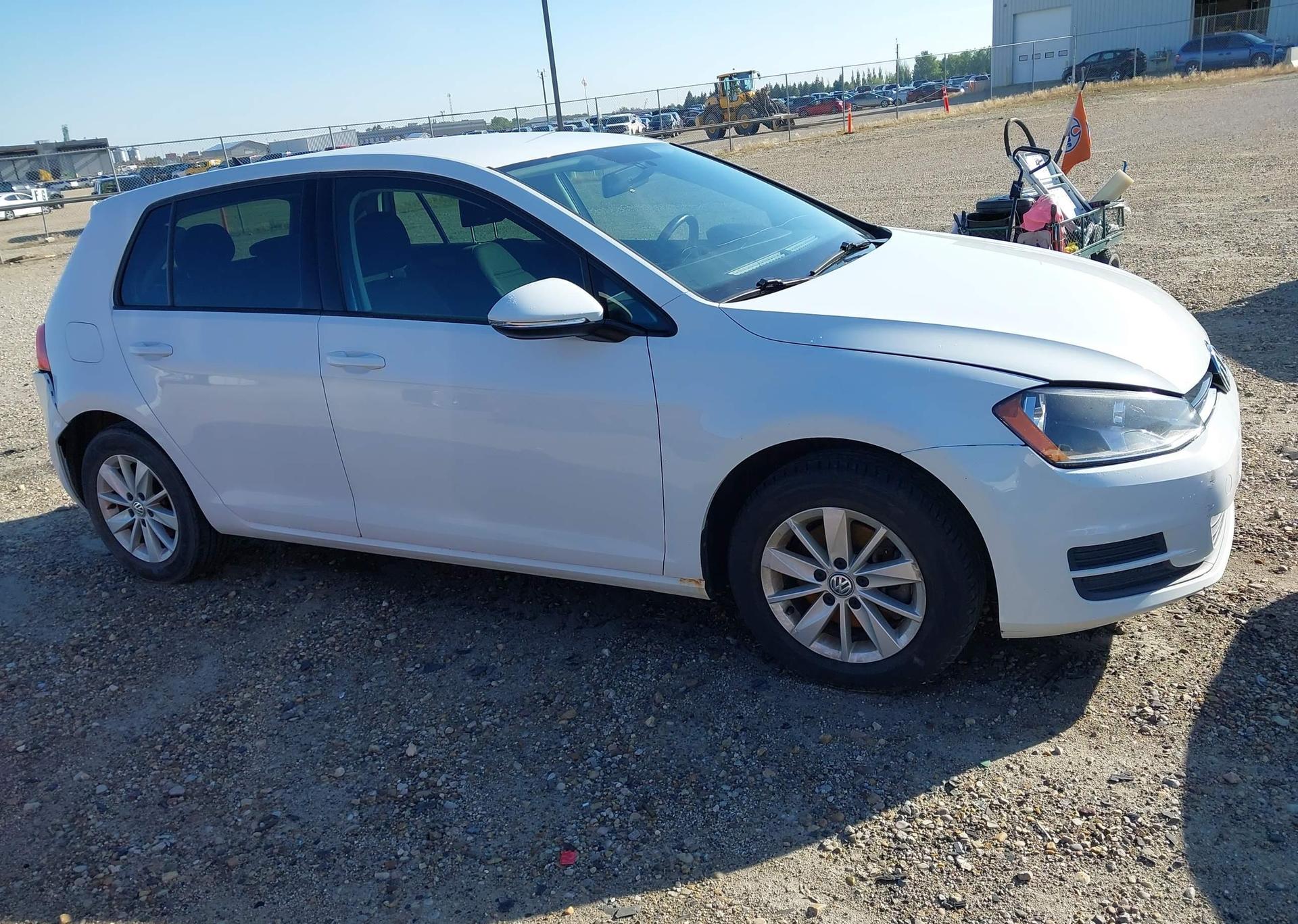 2015 VOLKSWAGEN GOLF 1.8 TSI COMFORTLINE