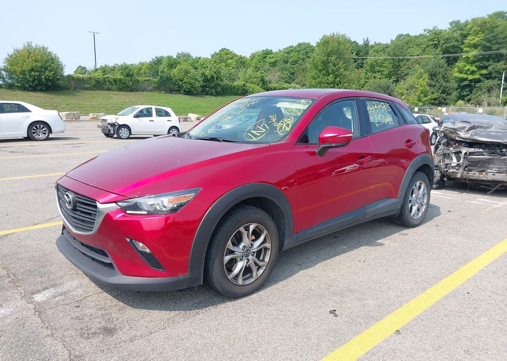 2021 MAZDA CX-3 GS