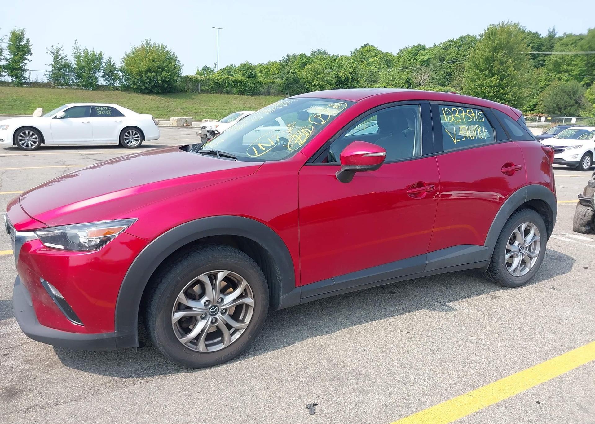 2021 MAZDA CX-3 GS