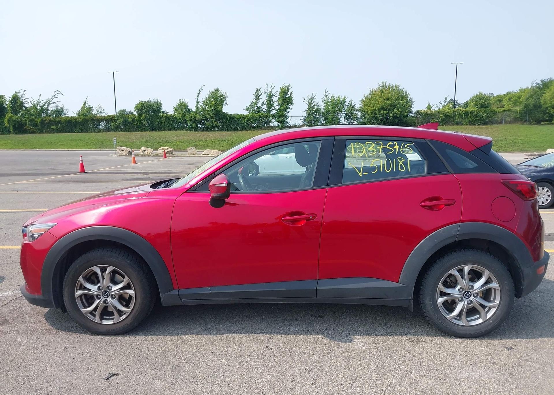 2021 MAZDA CX-3 GS