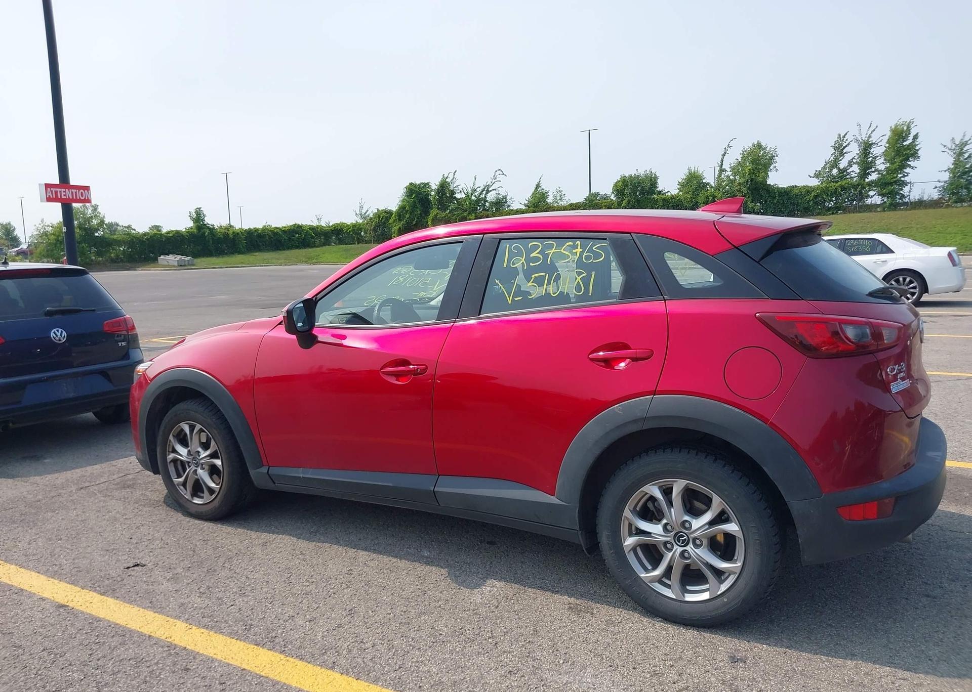 2021 MAZDA CX-3 GS