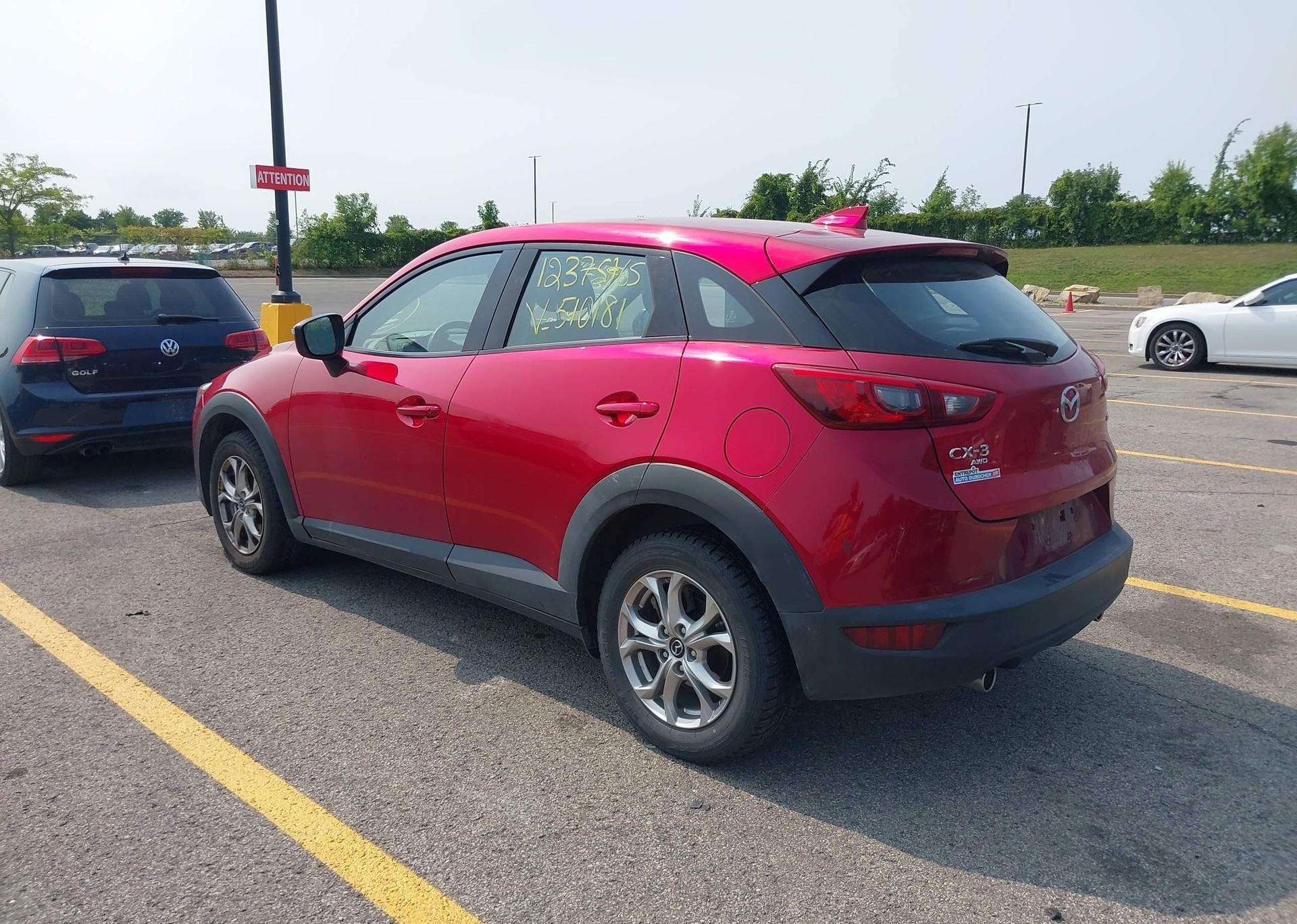 2021 MAZDA CX-3 GS