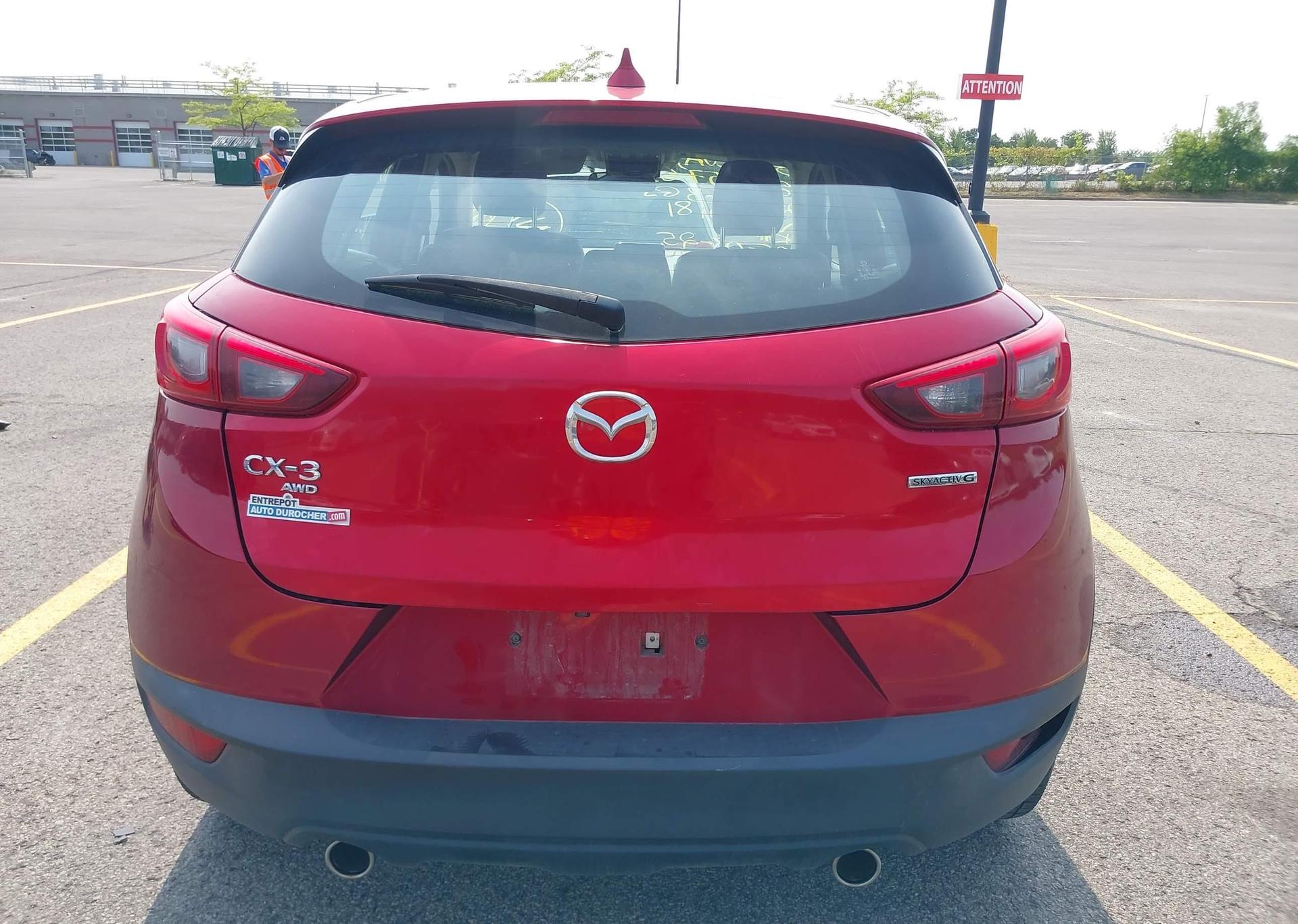 2021 MAZDA CX-3 GS