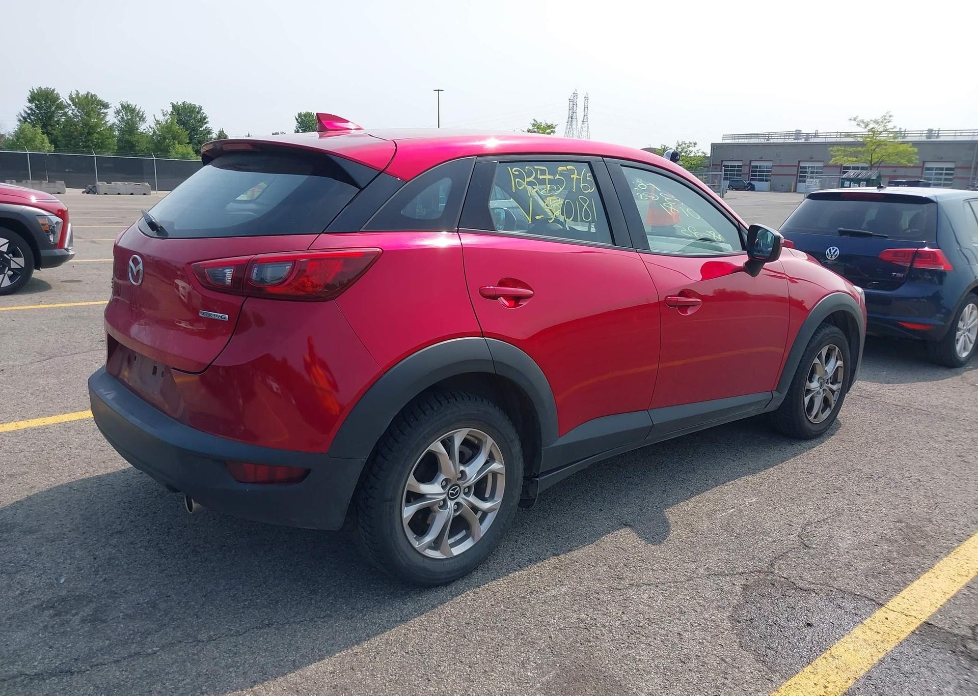 2021 MAZDA CX-3 GS
