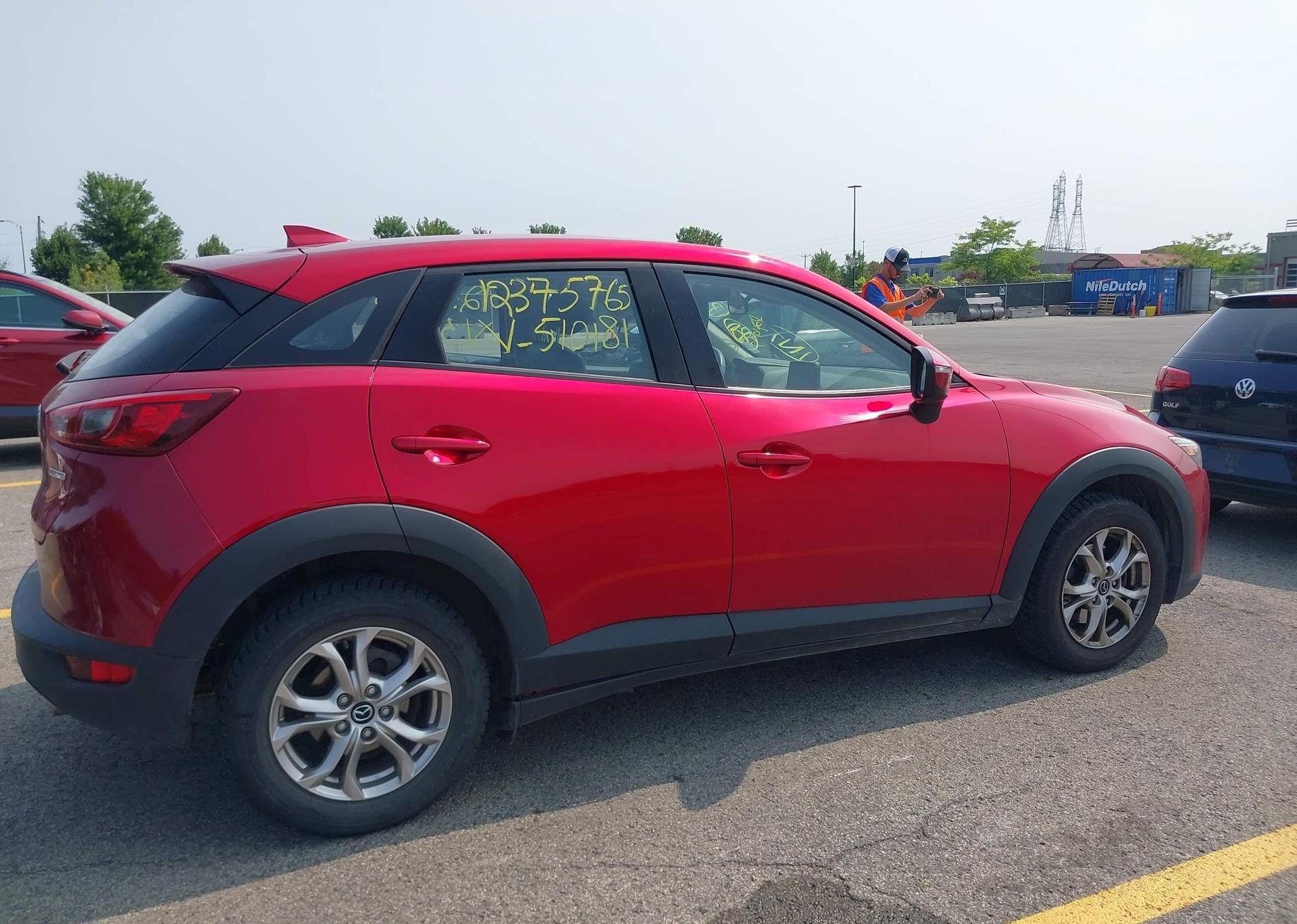 2021 MAZDA CX-3 GS
