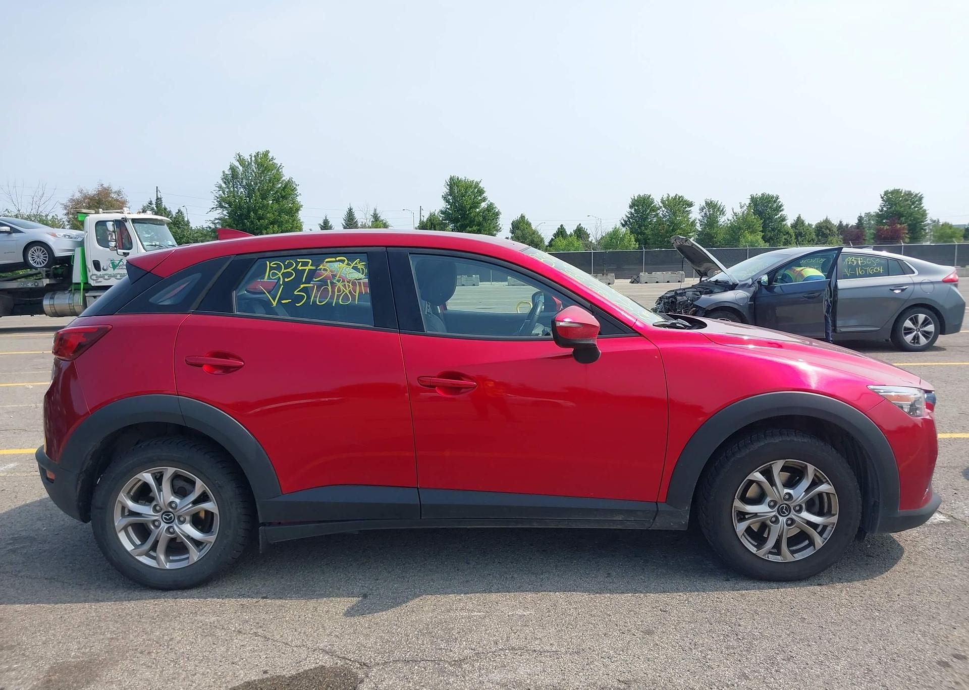 2021 MAZDA CX-3 GS