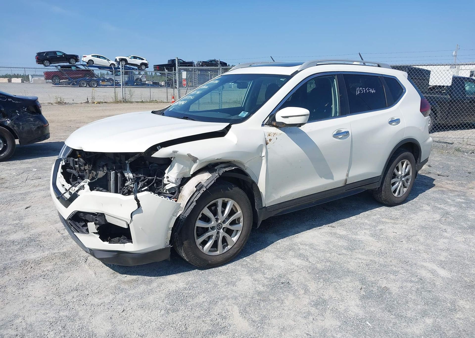 2018 NISSAN ROGUE MIDNIGHT EDITION