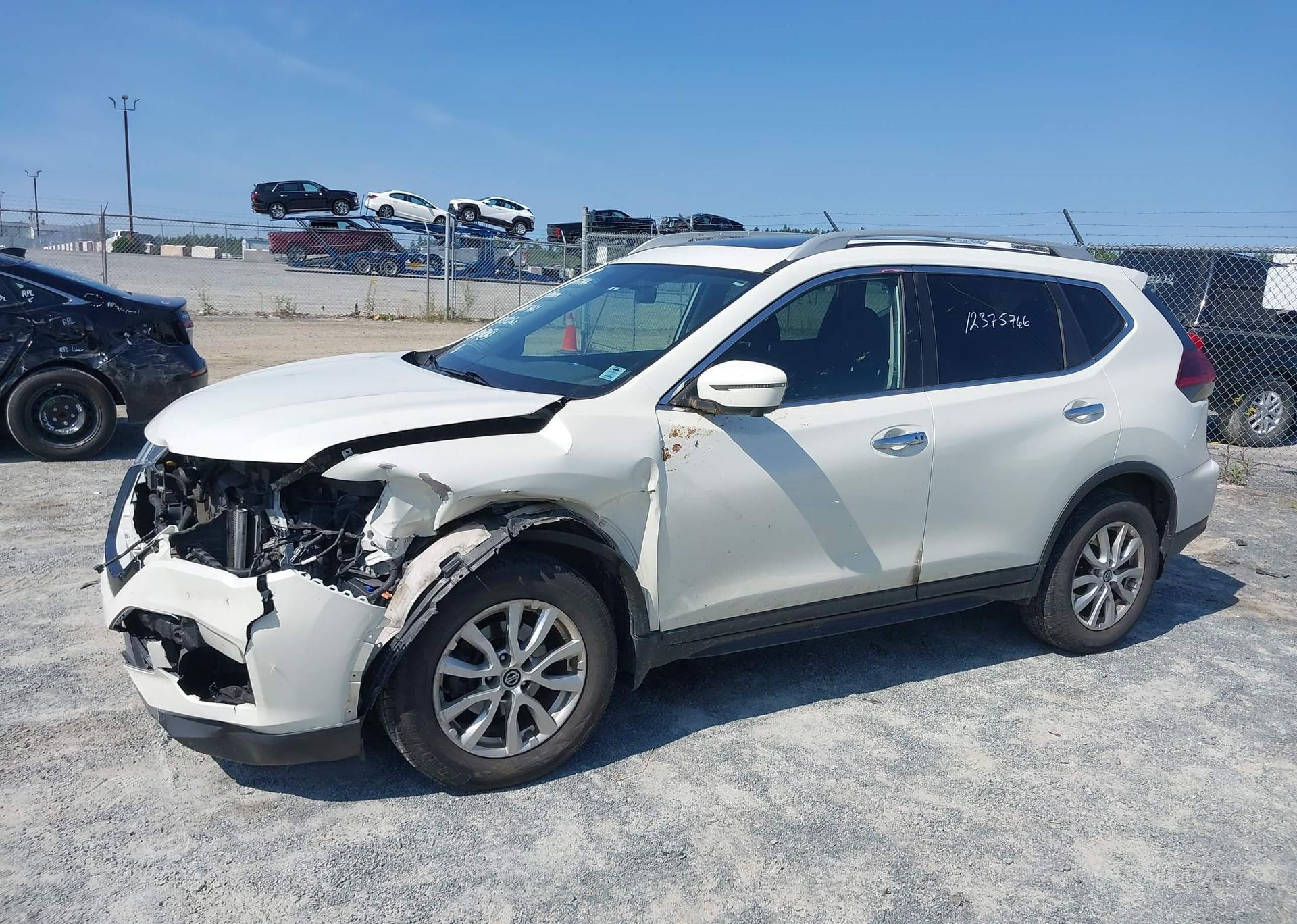 2018 NISSAN ROGUE MIDNIGHT EDITION