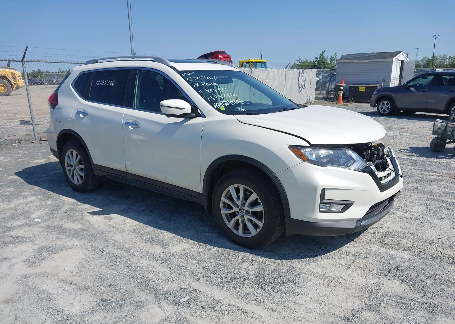 2018 NISSAN ROGUE MIDNIGHT EDITION