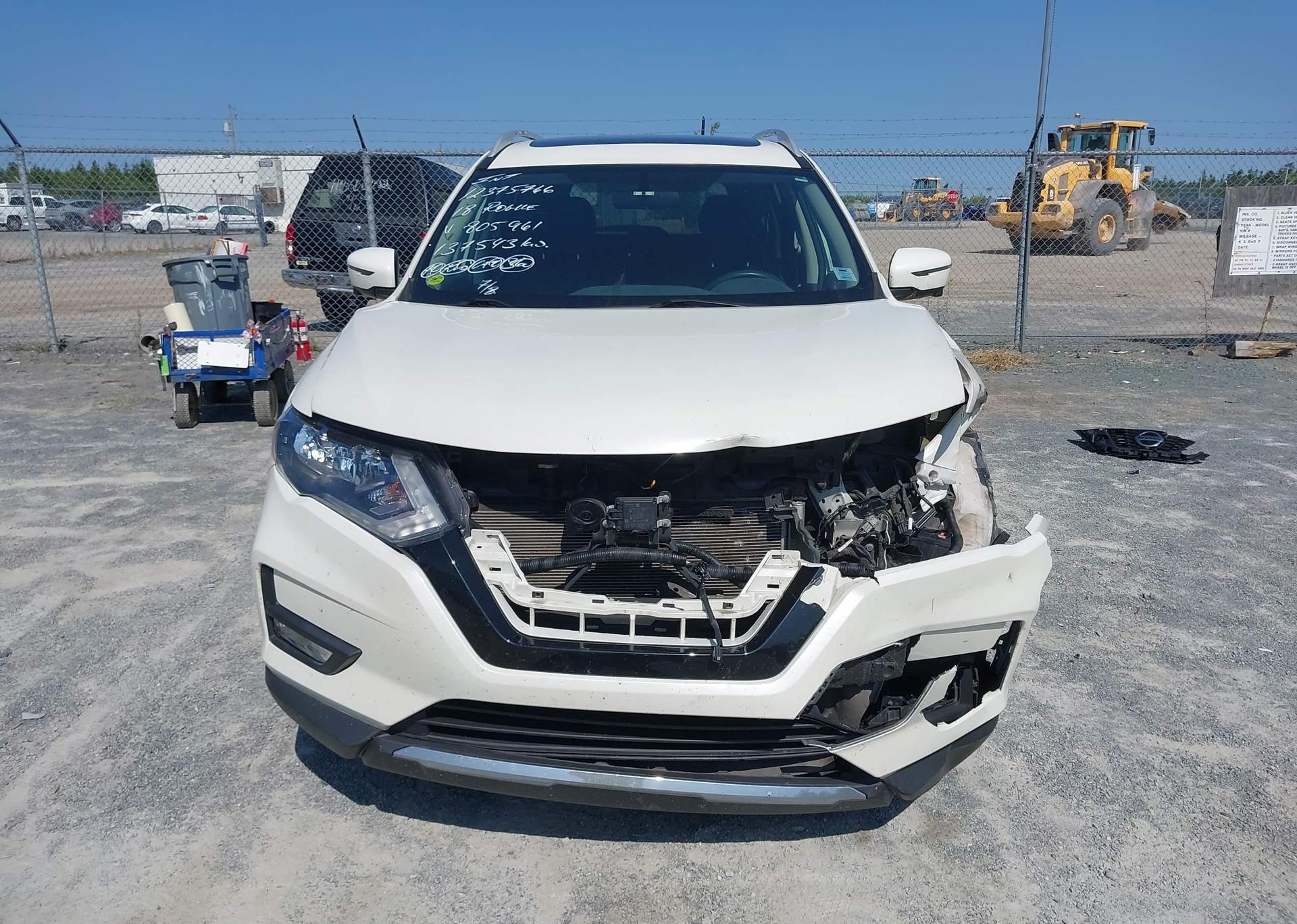 2018 NISSAN ROGUE MIDNIGHT EDITION
