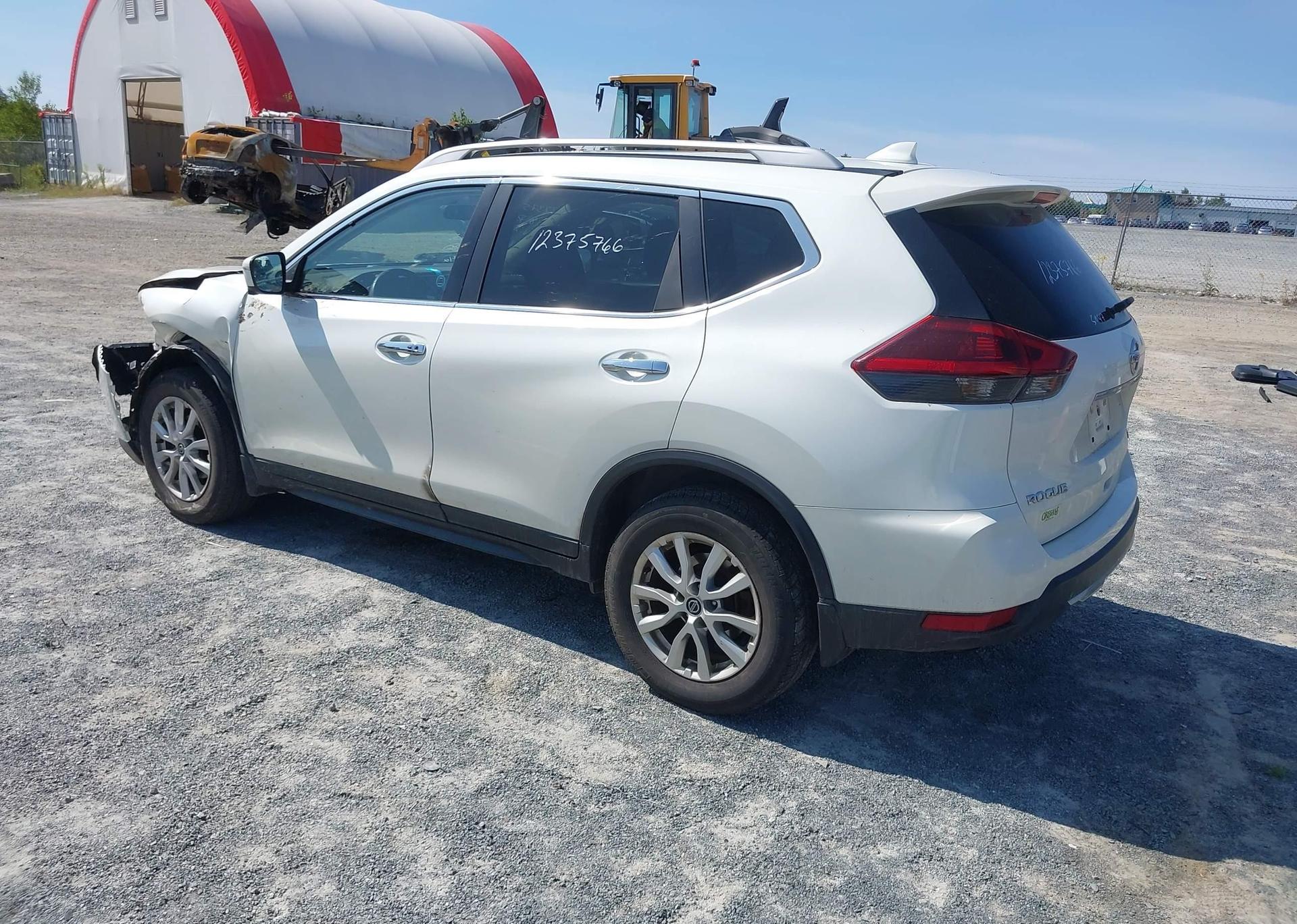 2018 NISSAN ROGUE MIDNIGHT EDITION
