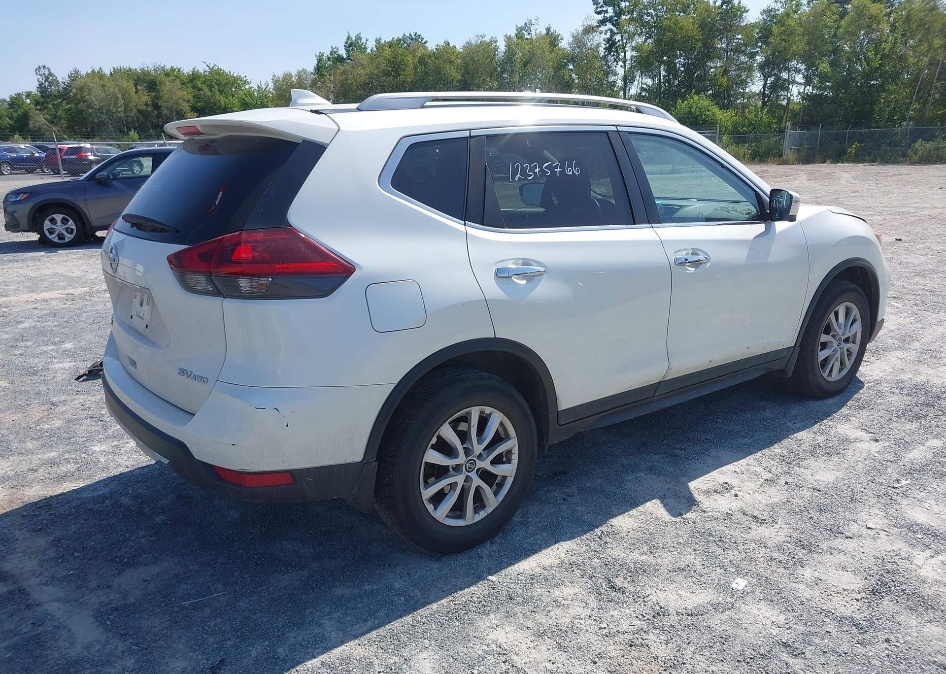 2018 NISSAN ROGUE MIDNIGHT EDITION