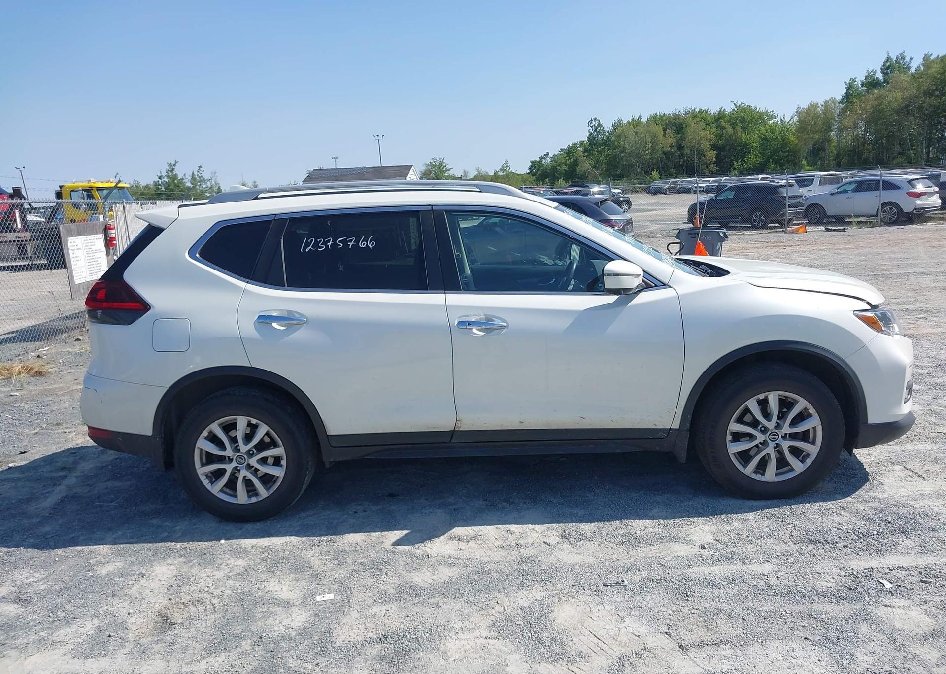 2018 NISSAN ROGUE MIDNIGHT EDITION