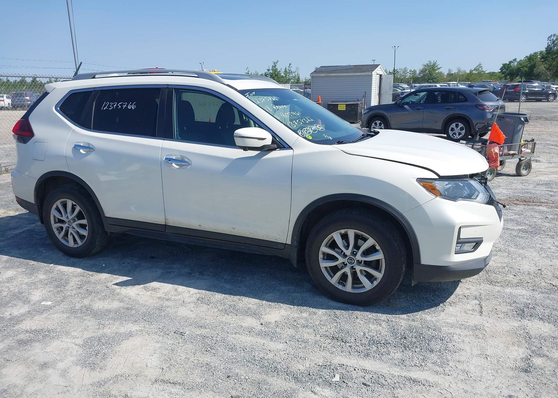 2018 NISSAN ROGUE MIDNIGHT EDITION