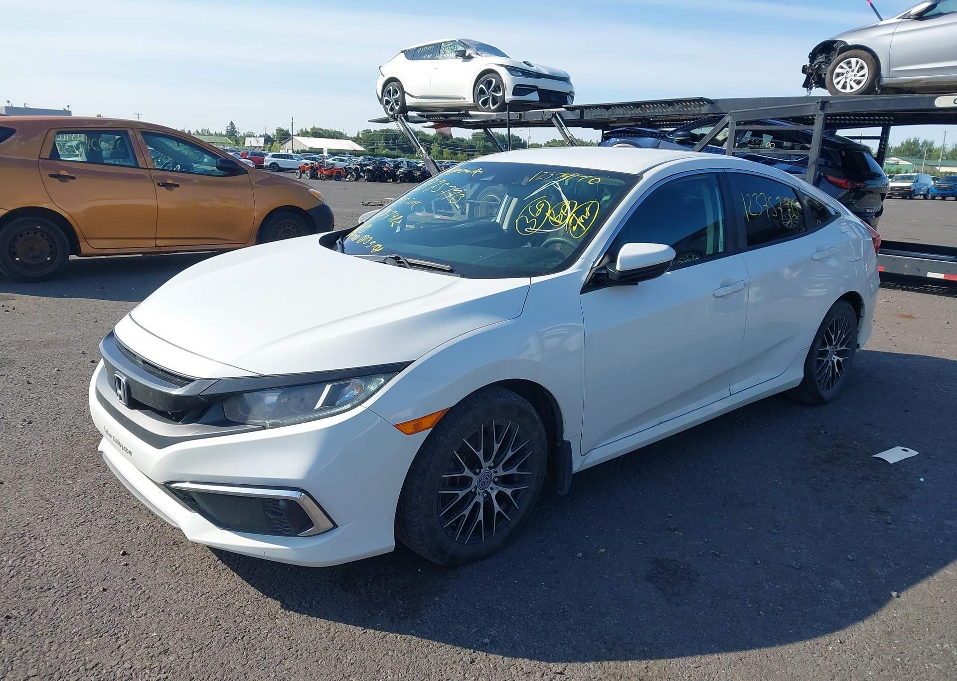 2019 HONDA CIVIC LX