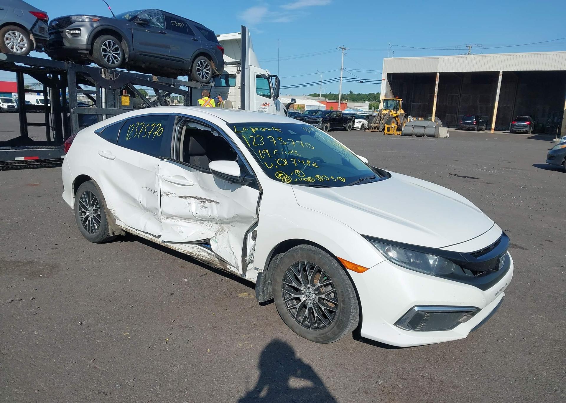 2019 HONDA CIVIC LX
