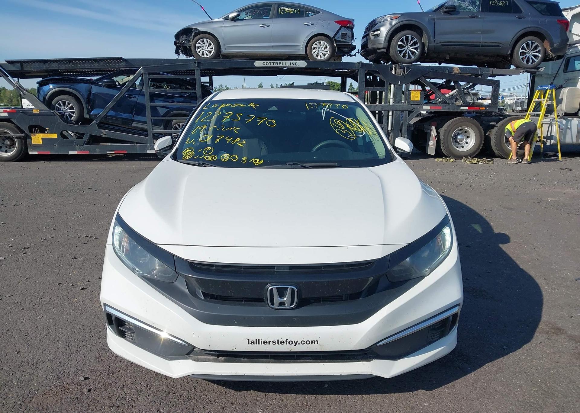 2019 HONDA CIVIC LX