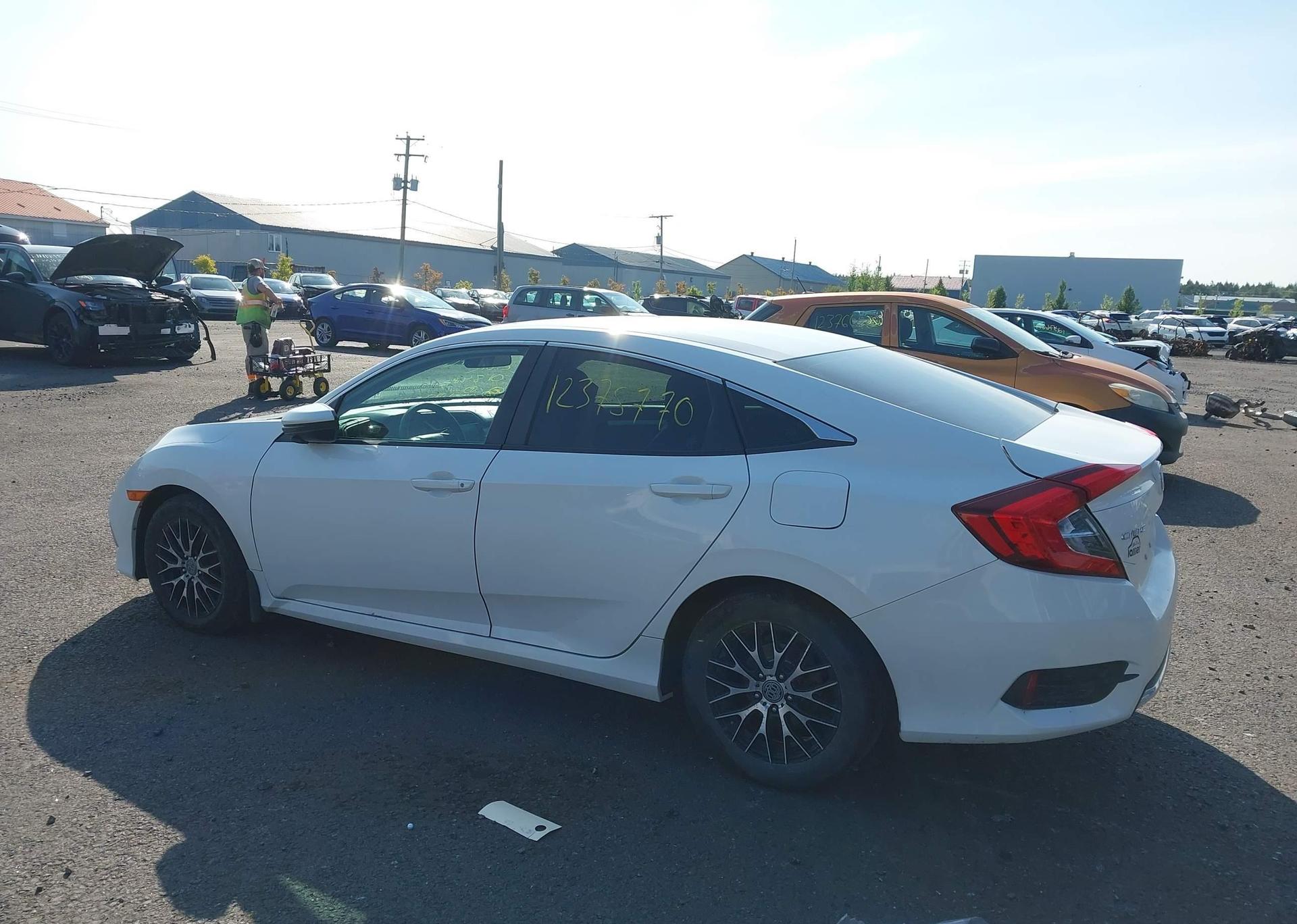 2019 HONDA CIVIC LX