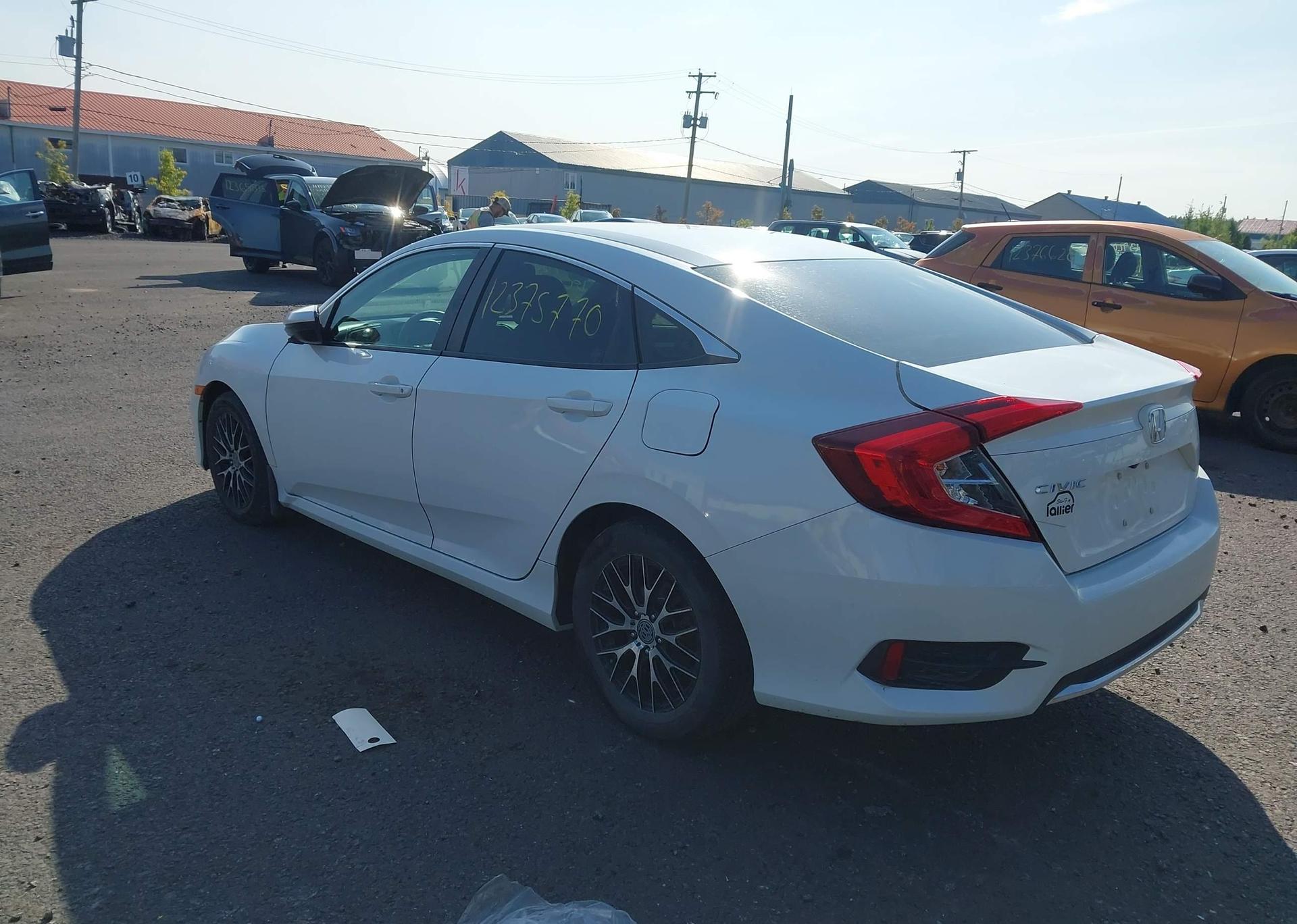 2019 HONDA CIVIC LX