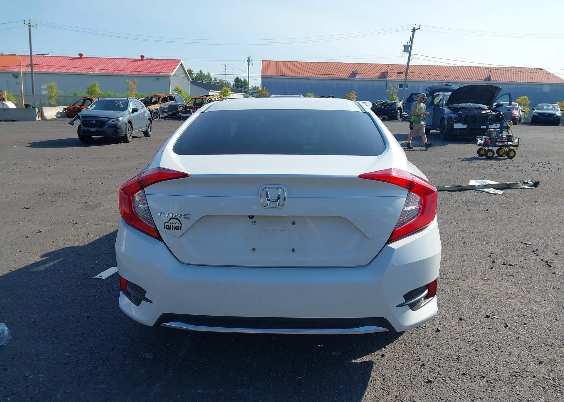 2019 HONDA CIVIC LX