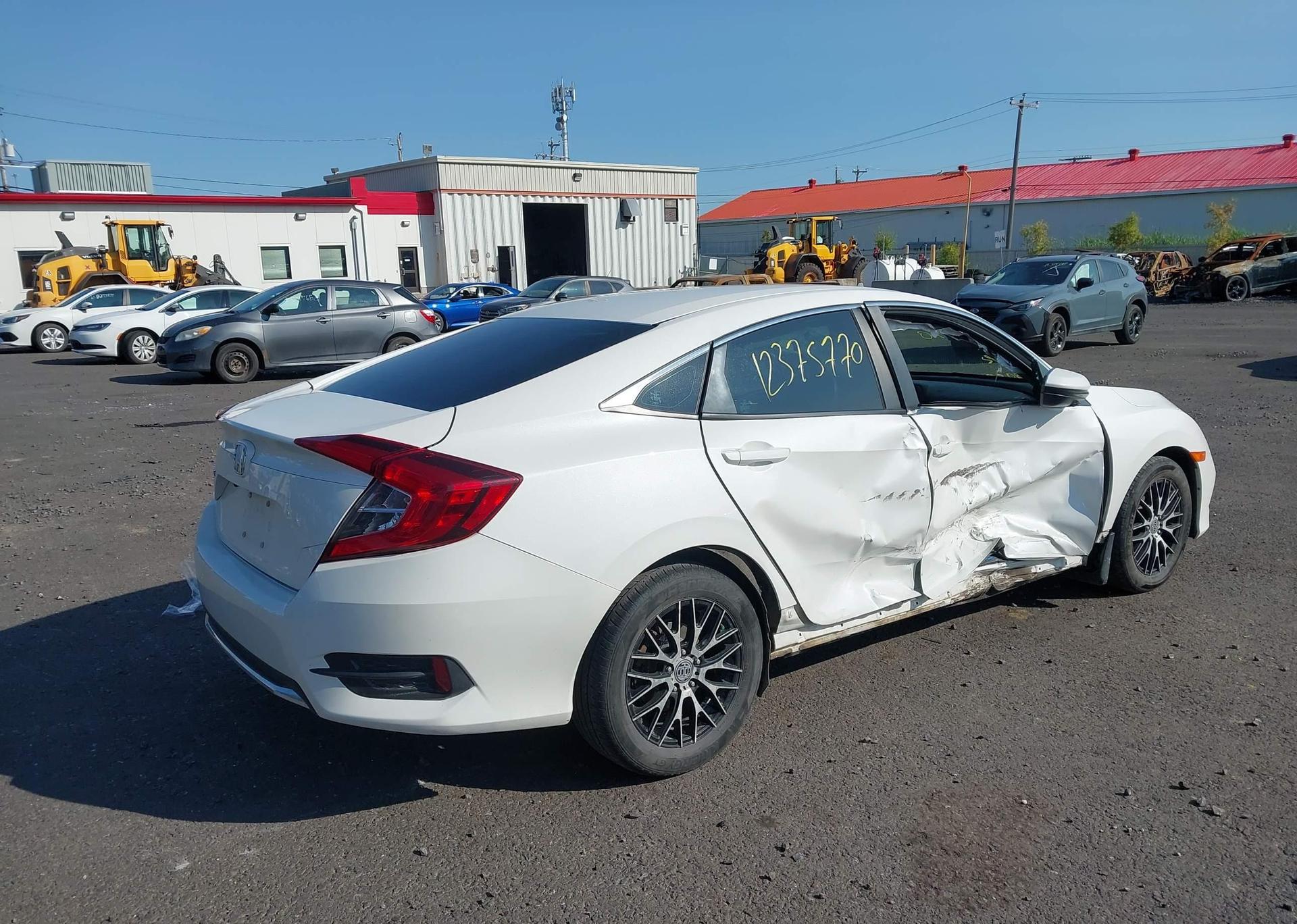 2019 HONDA CIVIC LX
