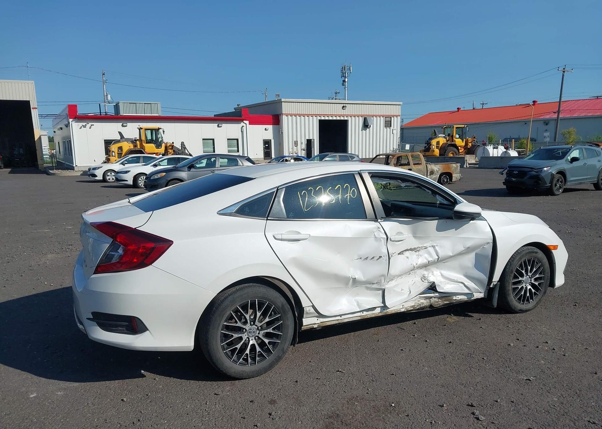 2019 HONDA CIVIC LX