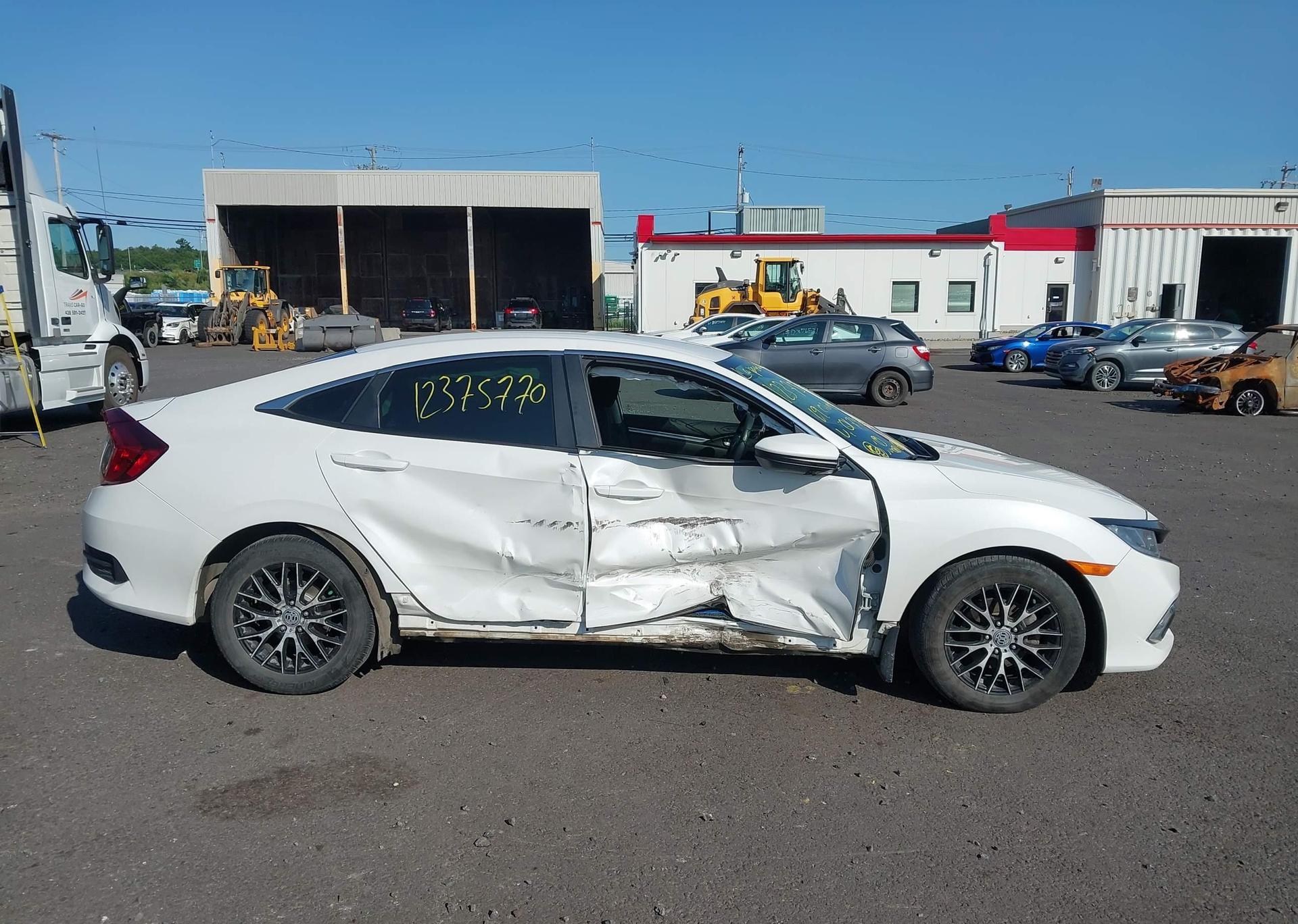 2019 HONDA CIVIC LX
