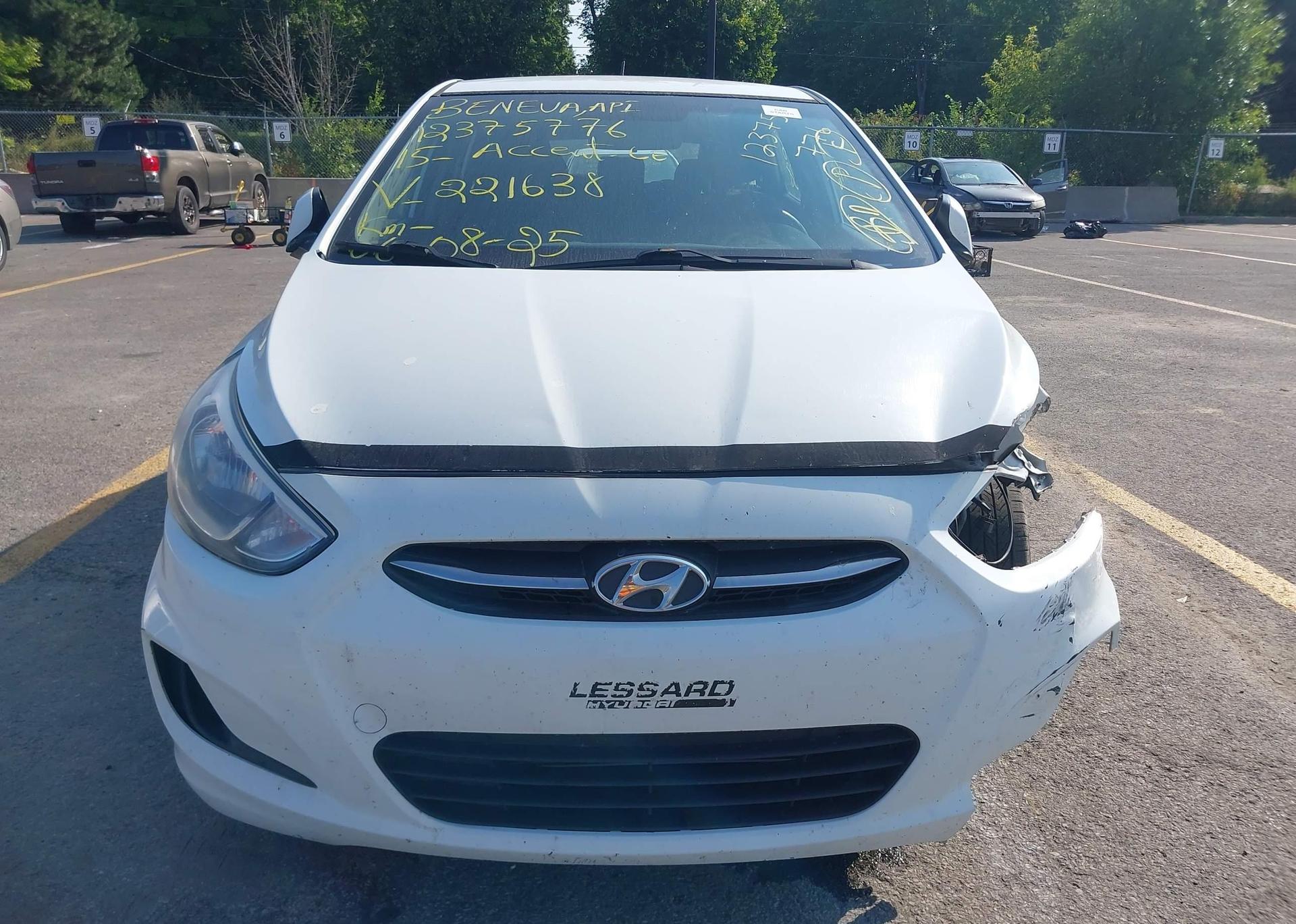 2015 HYUNDAI ACCENT LE