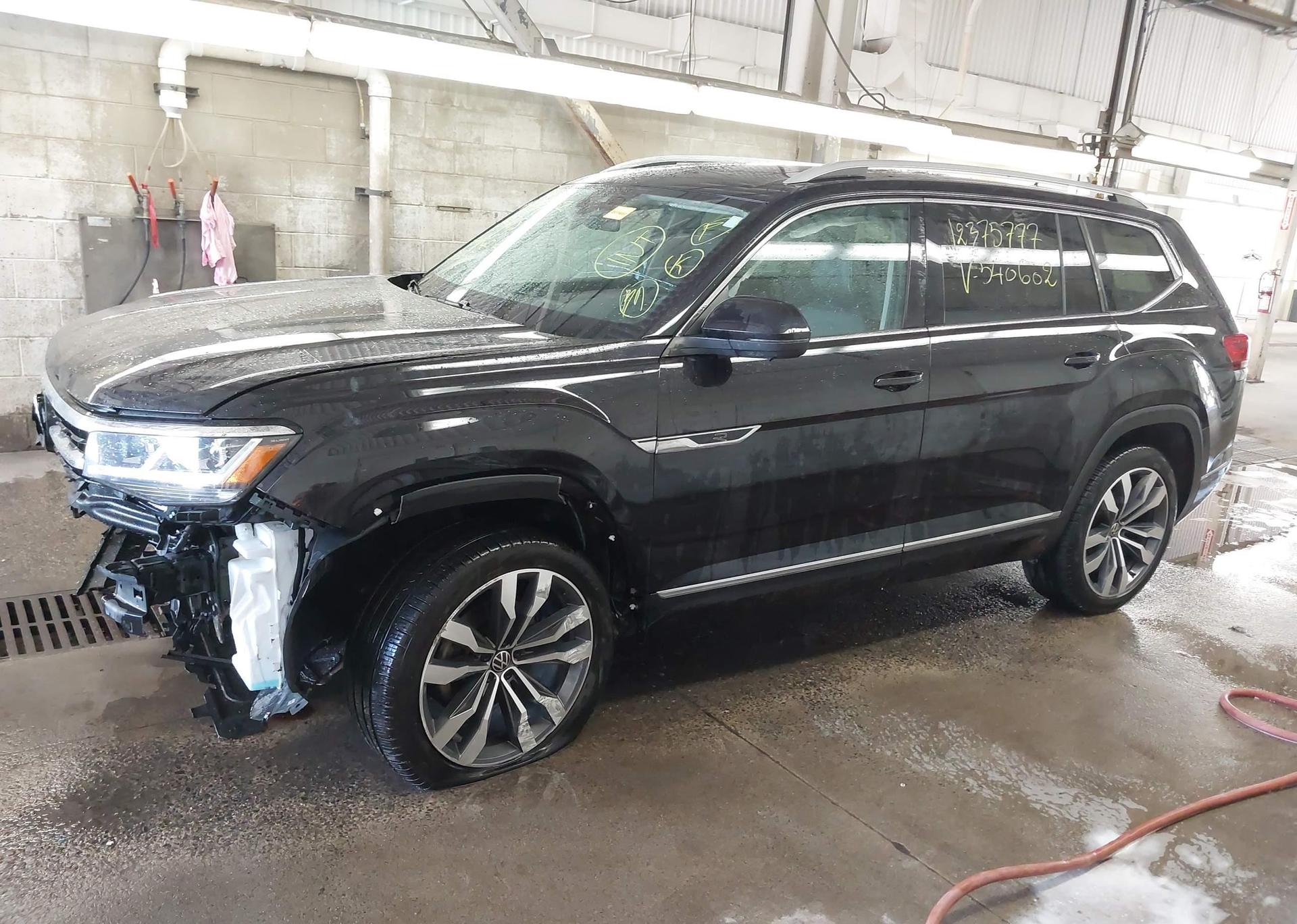 2023 VOLKSWAGEN ATLAS SEL PREMIUM R-LINE
