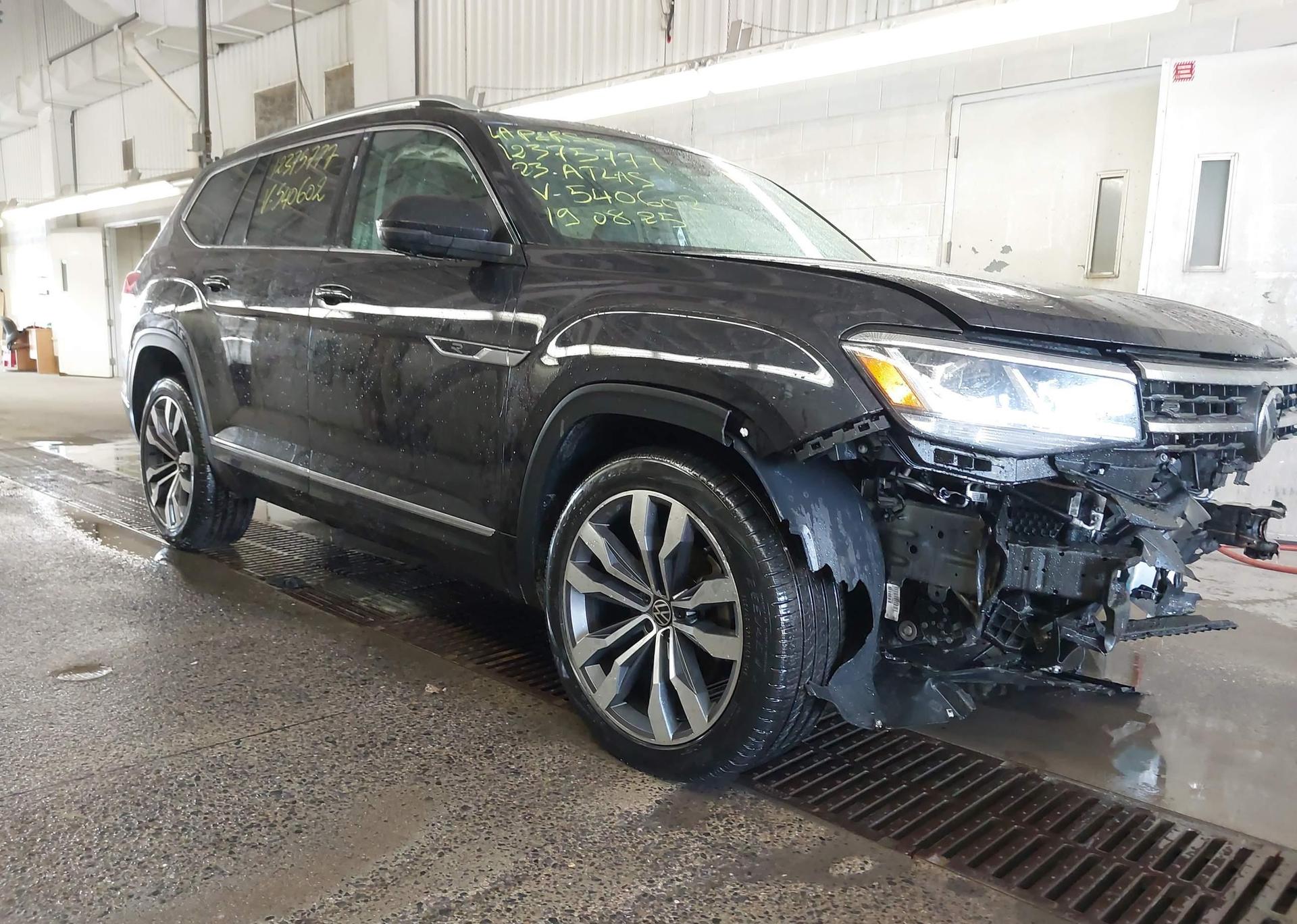 2023 VOLKSWAGEN ATLAS SEL PREMIUM R-LINE
