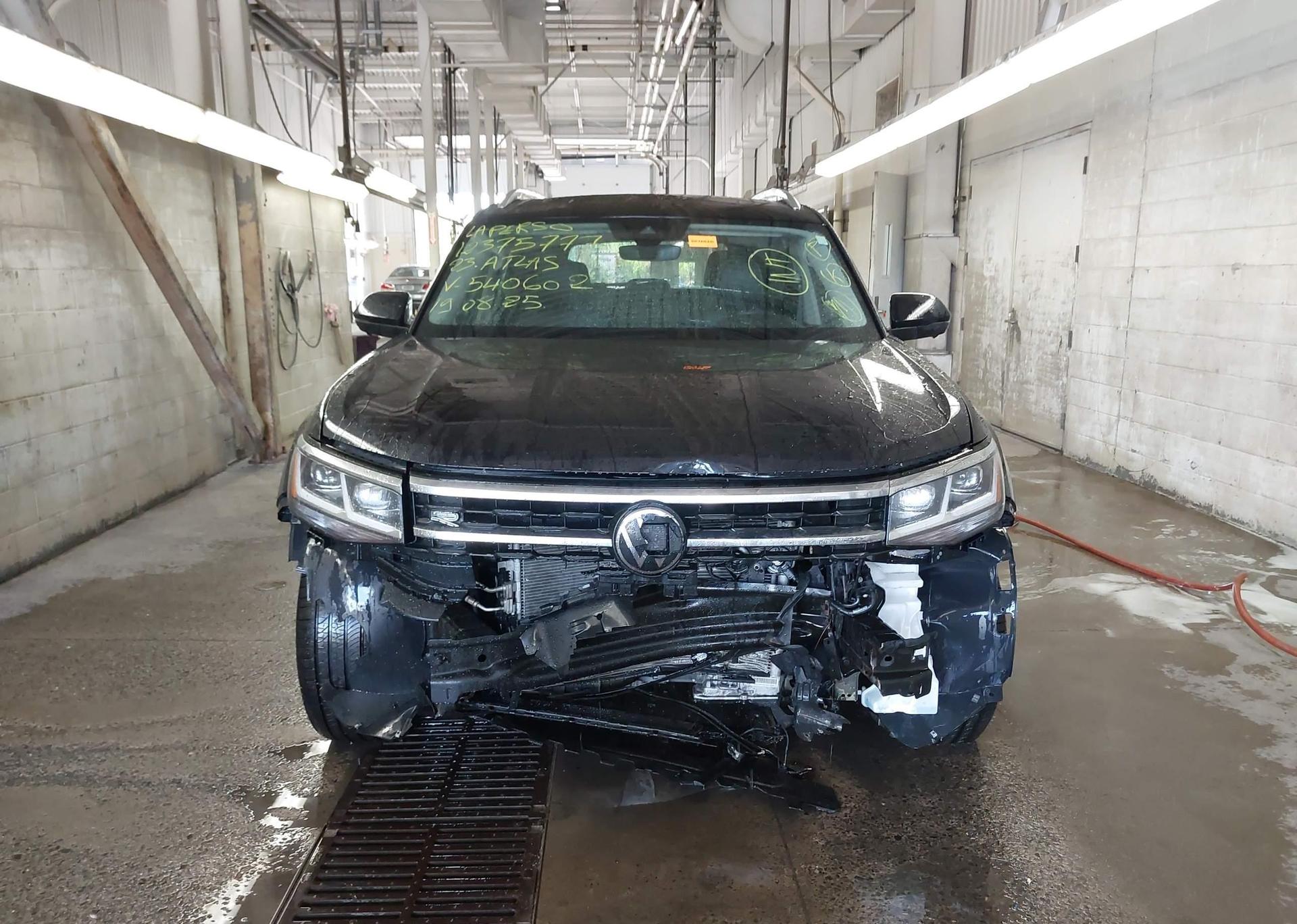 2023 VOLKSWAGEN ATLAS SEL PREMIUM R-LINE