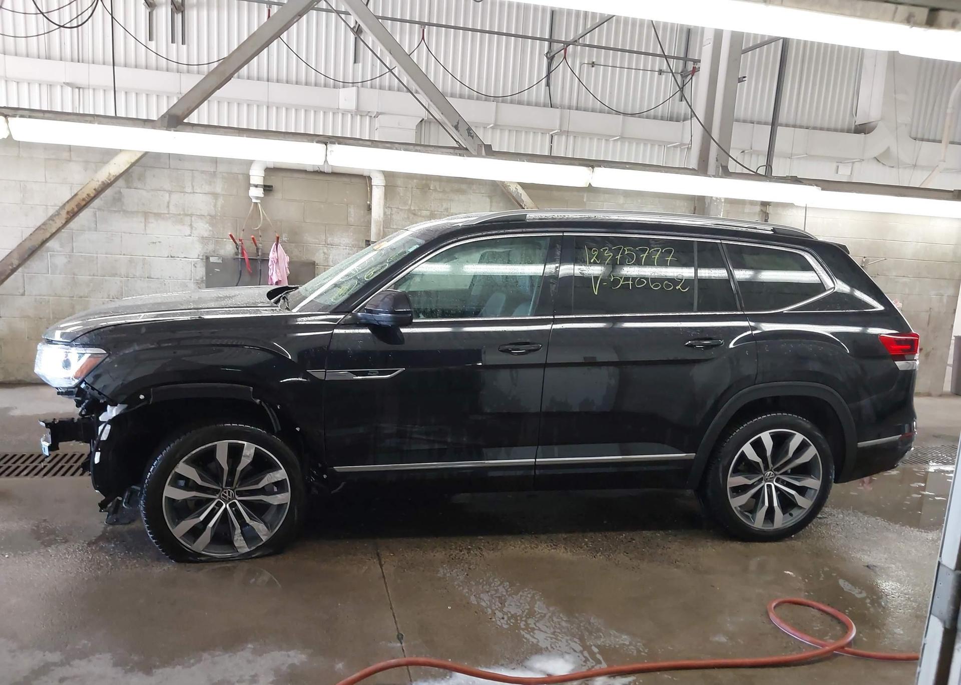 2023 VOLKSWAGEN ATLAS SEL PREMIUM R-LINE