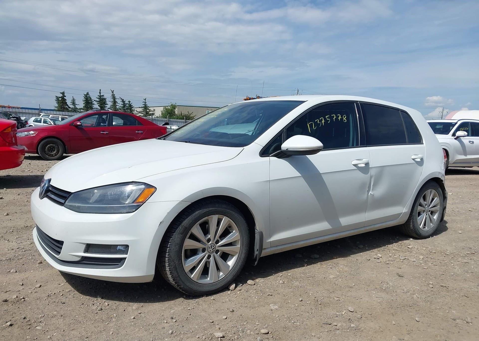 2016 VOLKSWAGEN GOLF S