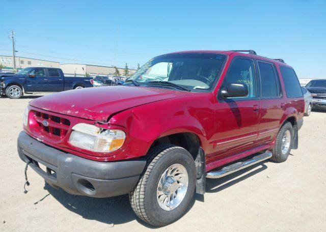 1999 FORD EXPLORER EDDIE BAUER
