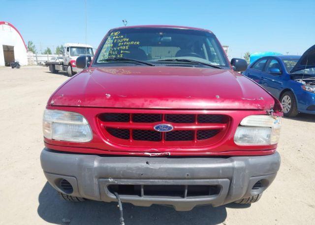 1999 FORD EXPLORER EDDIE BAUER