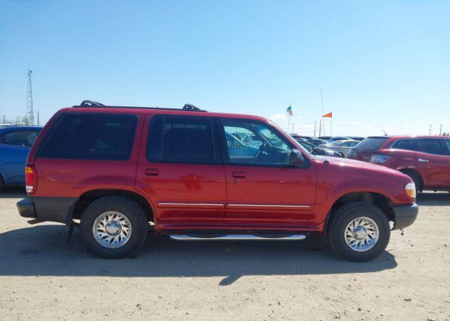 1999 FORD EXPLORER EDDIE BAUER