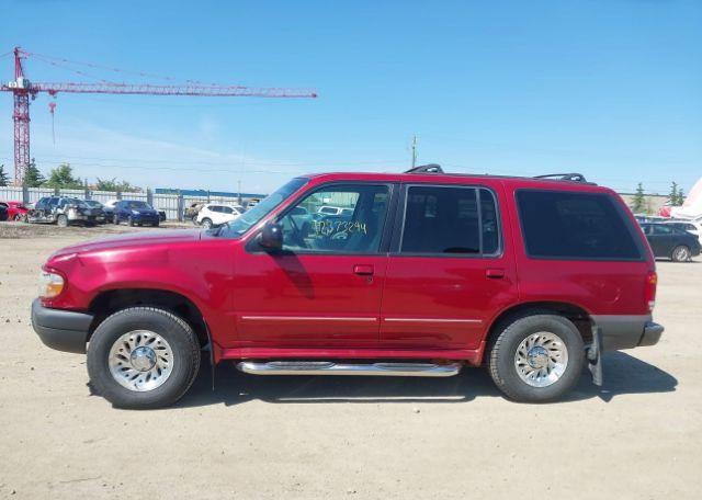 1999 FORD EXPLORER EDDIE BAUER