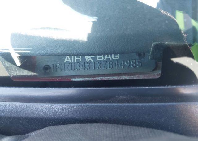 1999 FORD EXPLORER EDDIE BAUER