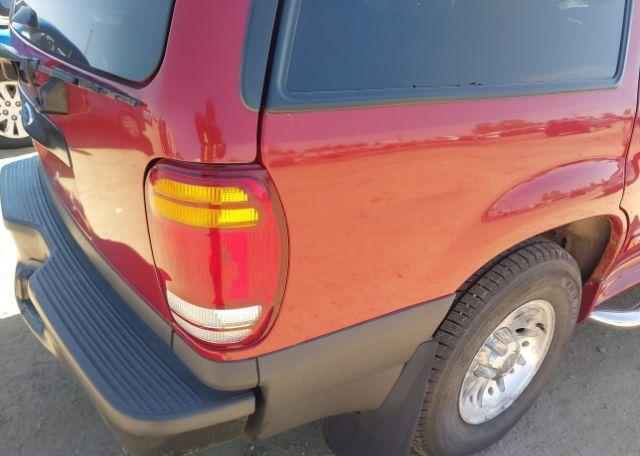 1999 FORD EXPLORER EDDIE BAUER