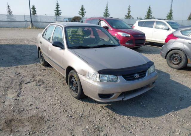 2002 TOYOTA COROLLA CE