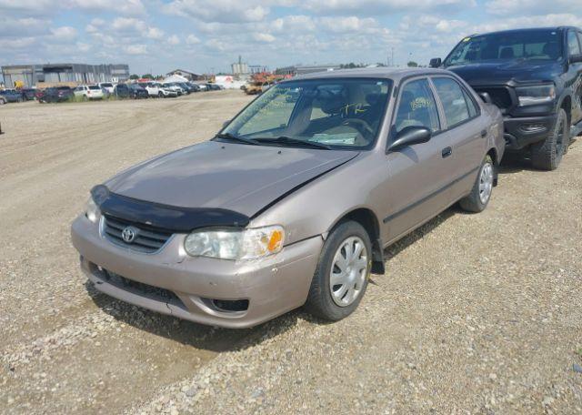 2002 TOYOTA COROLLA CE