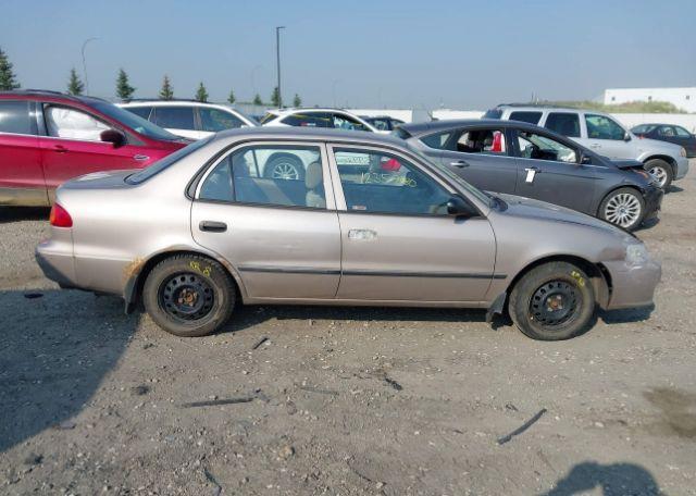 2002 TOYOTA COROLLA CE